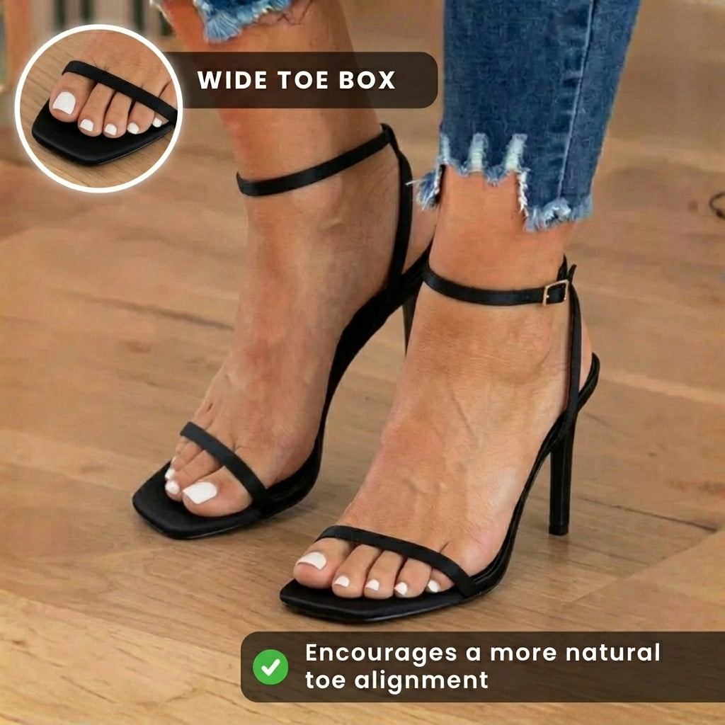Klassische Orthopädische Absatzschuhe mit zeitlosem Stil