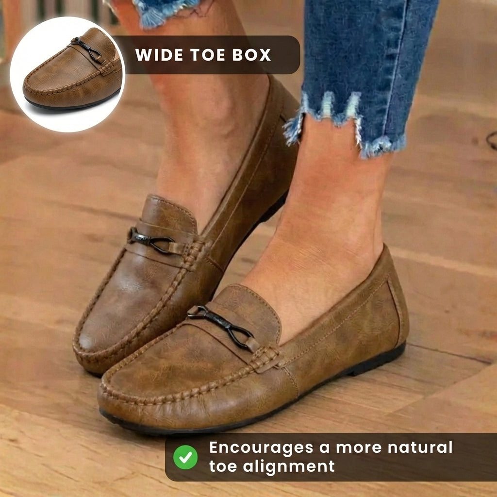 Klassische orthopädische Loafer mit zeitlosem Stil