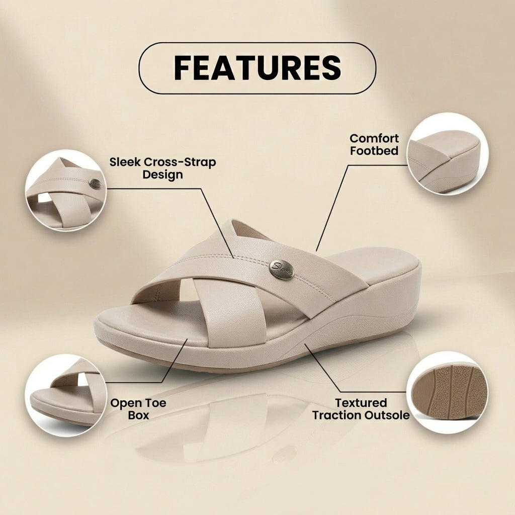 Klassische orthopädische Sandalen mit zeitlosem Stil
