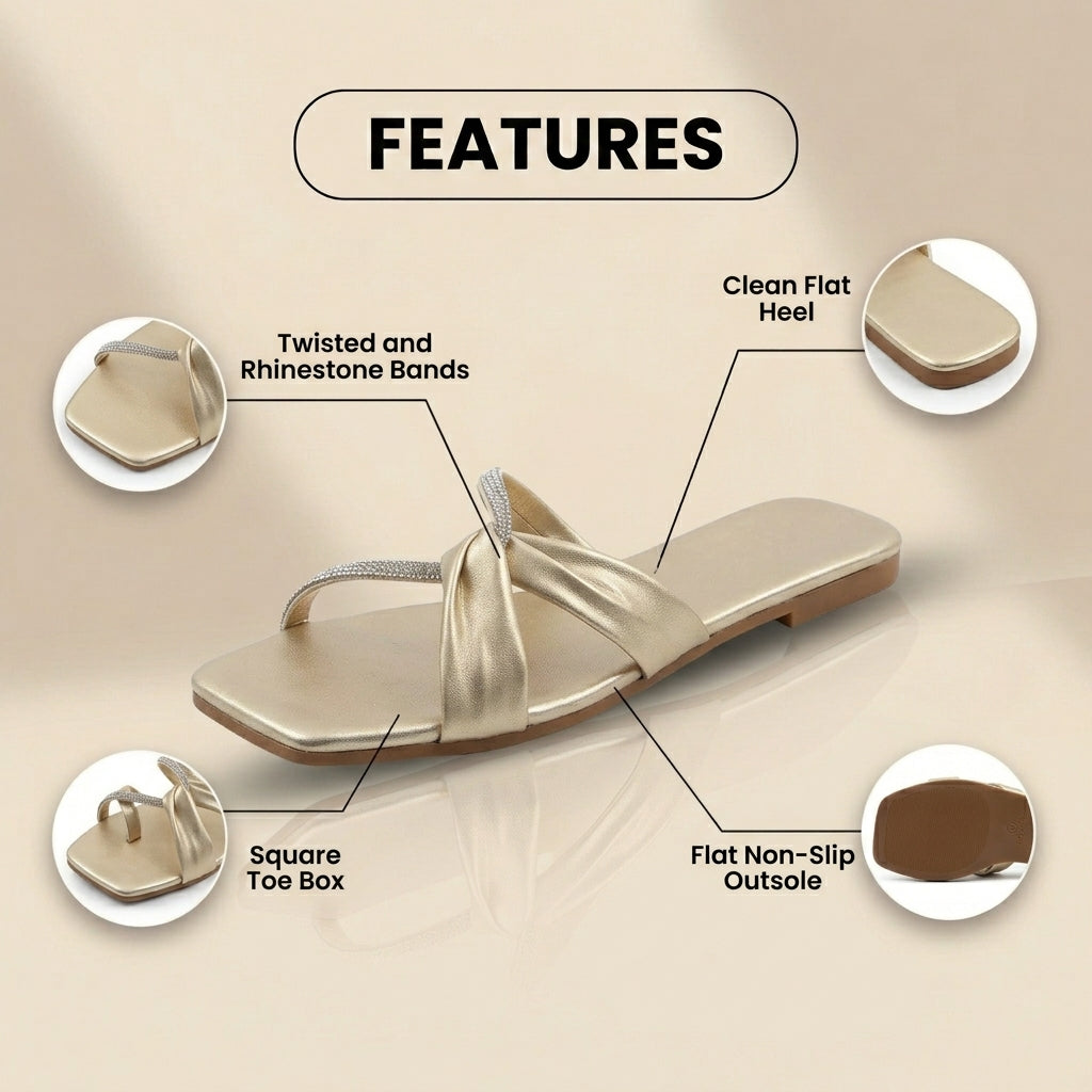Schicke Orthopädische Sandalen mit einzigartigem Design