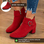 Vintage inspirierte Orthopädische Absatzschuhe