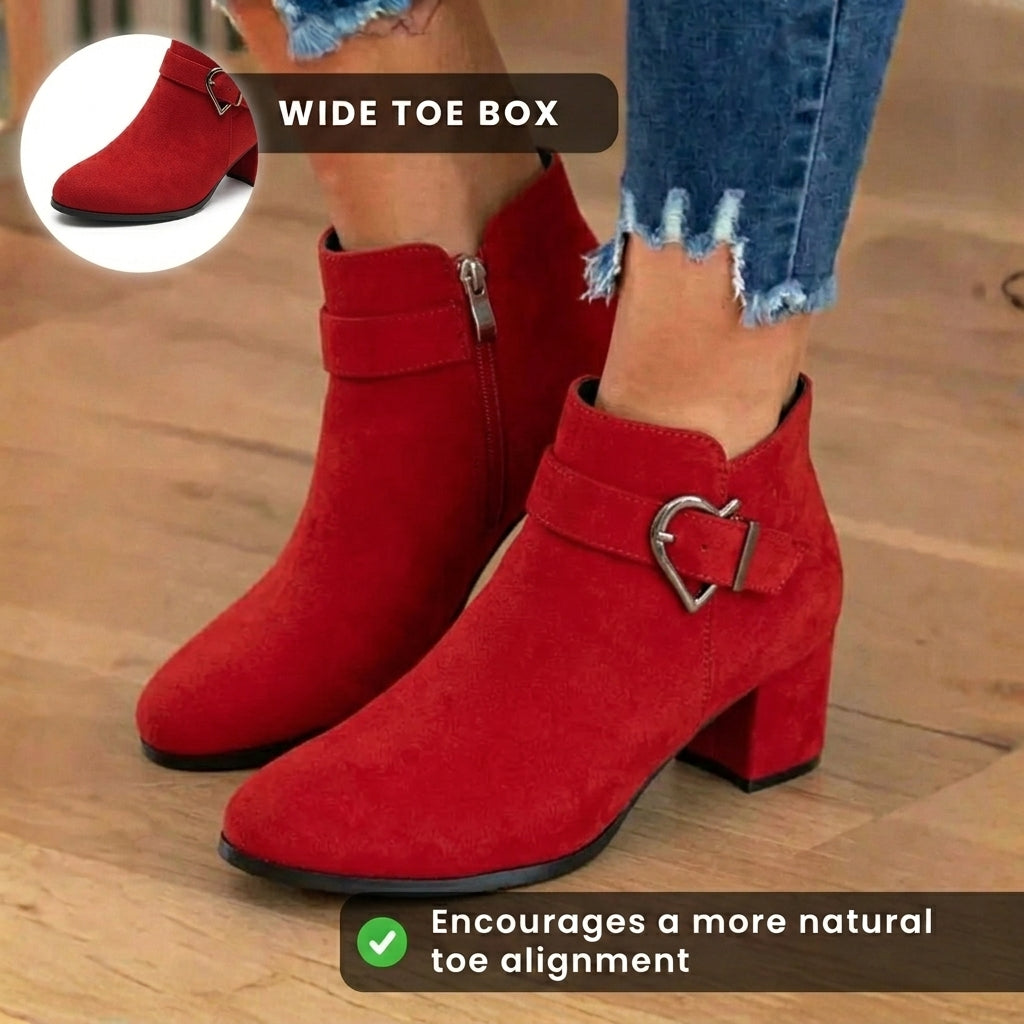 Vintage inspirierte Orthopädische Absatzschuhe