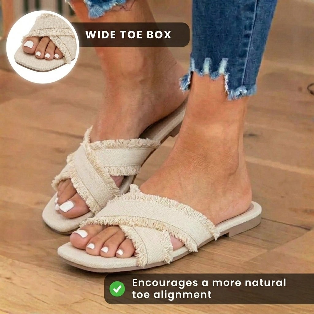 Vintage inspirierte Orthopädische Schuhe