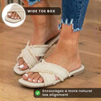 Vintage inspirierte Orthopädische Schuhe