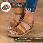 Elegante orthopädische Sandalen für einen modernen Look