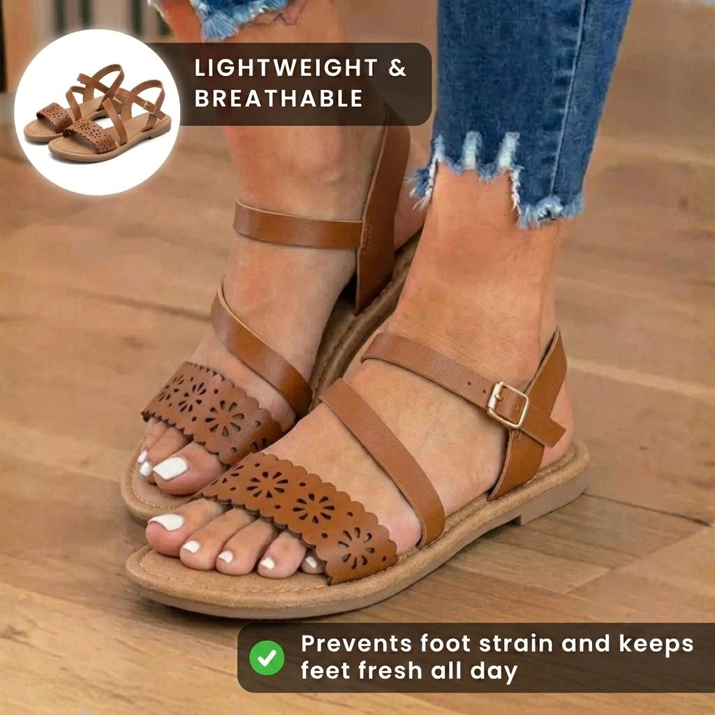 Elegante orthopädische Sandalen für einen modernen Look
