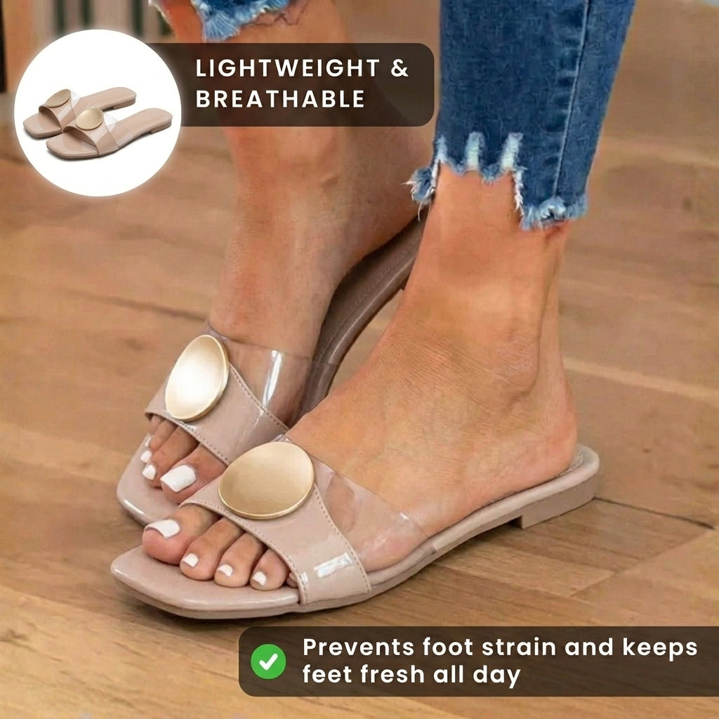 Vintage inspirierte Orthopädische Sandalen