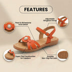 Stilvolle Orthopädische Sandalen für jeden Anlass