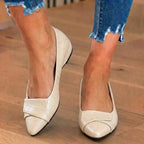Wunderbar verarbeitete orthopädische Ballerinas