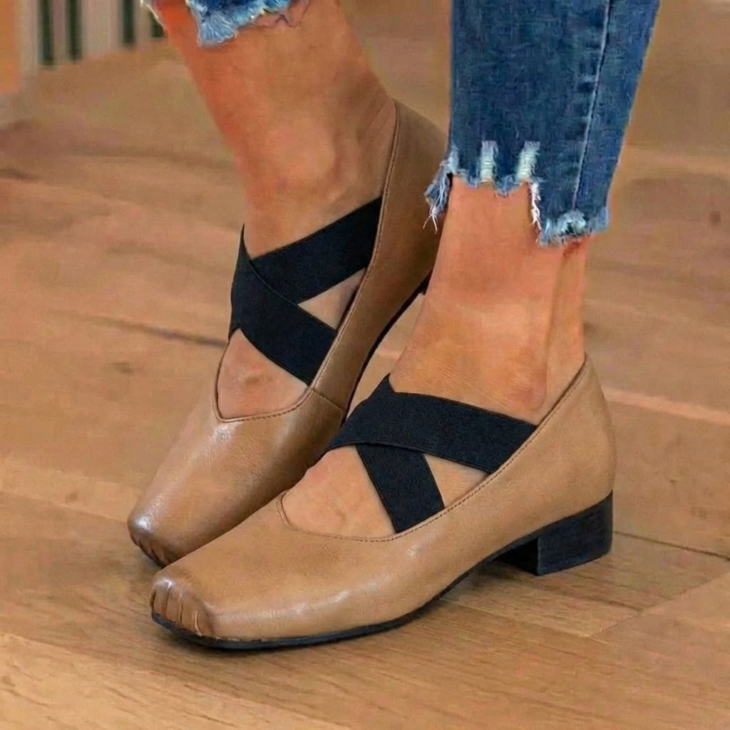 Klassische Orthopädische Schuhe mit zeitlosem Stil