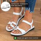 Anmutige Orthopädische Sandalen für modernen Look