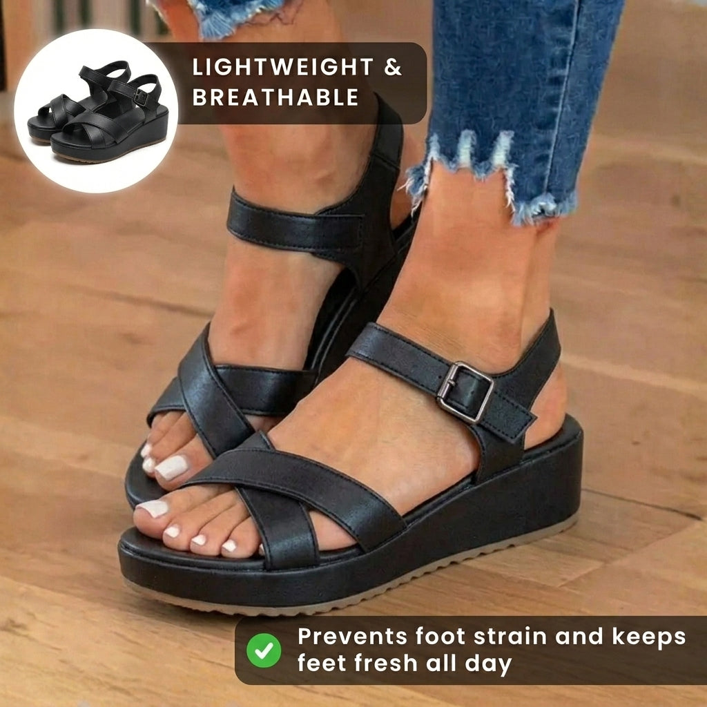 Elegante Orthopädische Sandalen für jeden Schritt