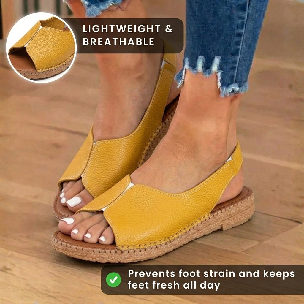 Wunderschön gefertigte Orthopädische Sandalen