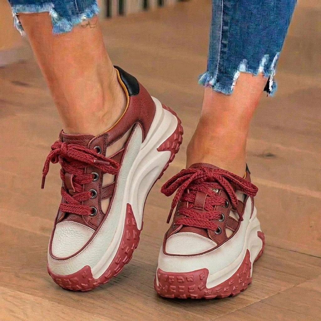 Klassische orthopädische Sneaker mit zeitlosem Stil