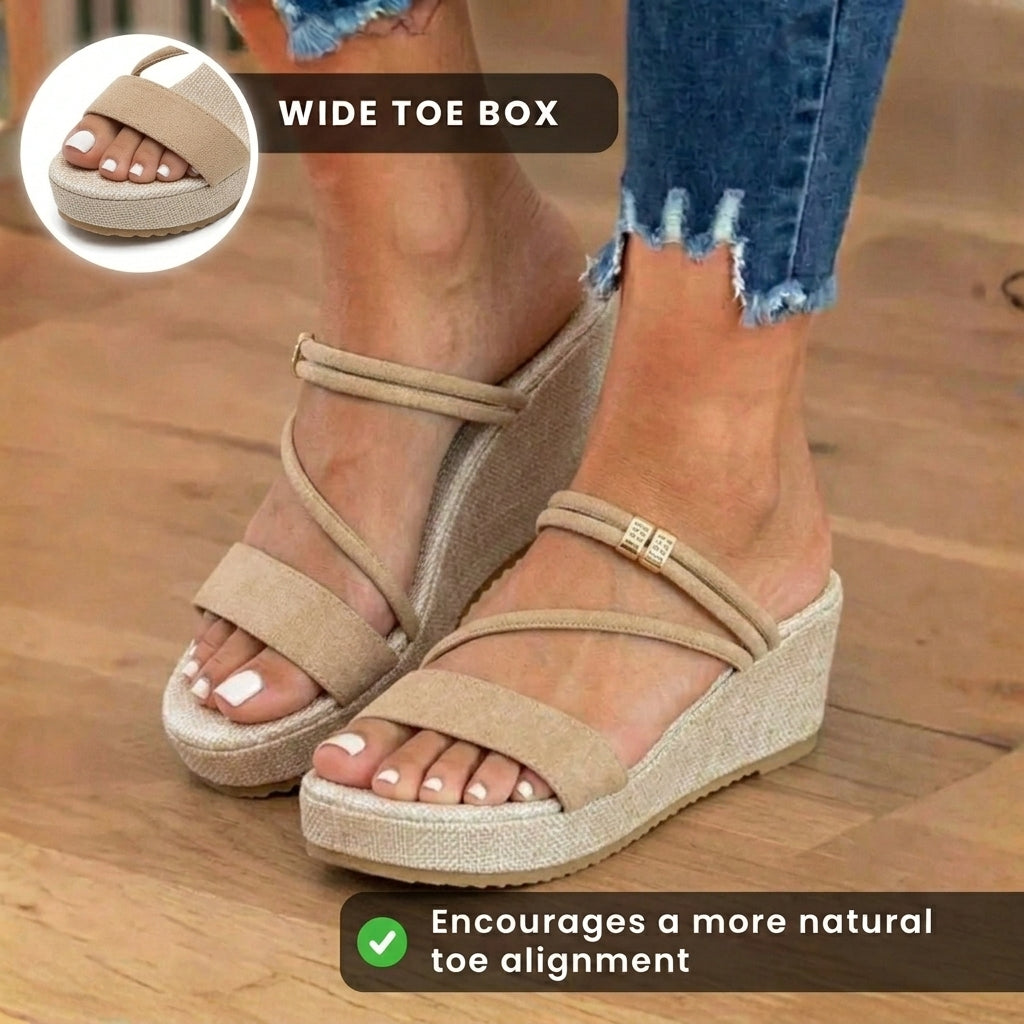 Schicke Orthopädische Sandalen mit einzigartigem Design