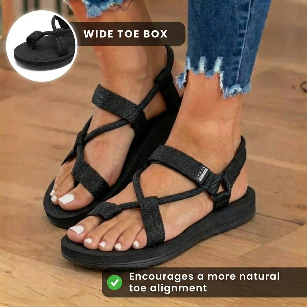Schicke Orthopädische Sandalen mit einzigartigem Design