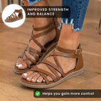 Anmutige Orthopädische Sandalen für modernen Look