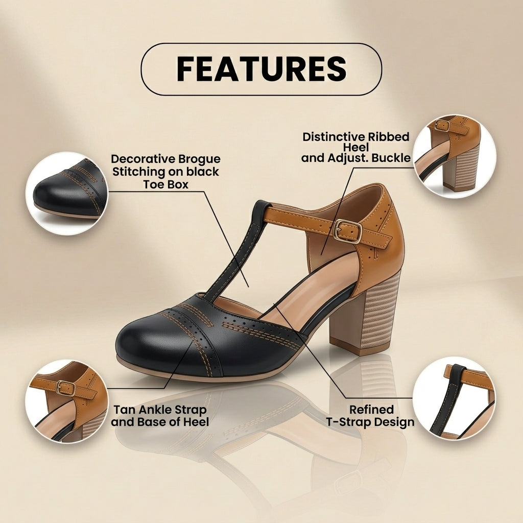Anmutige Orthopädische Schuhe für modernen Look