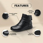 Klassische Orthopädische Stiefel mit zeitlosem Stil