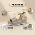 Elegante Orthopädische Sandalen für jeden Schritt