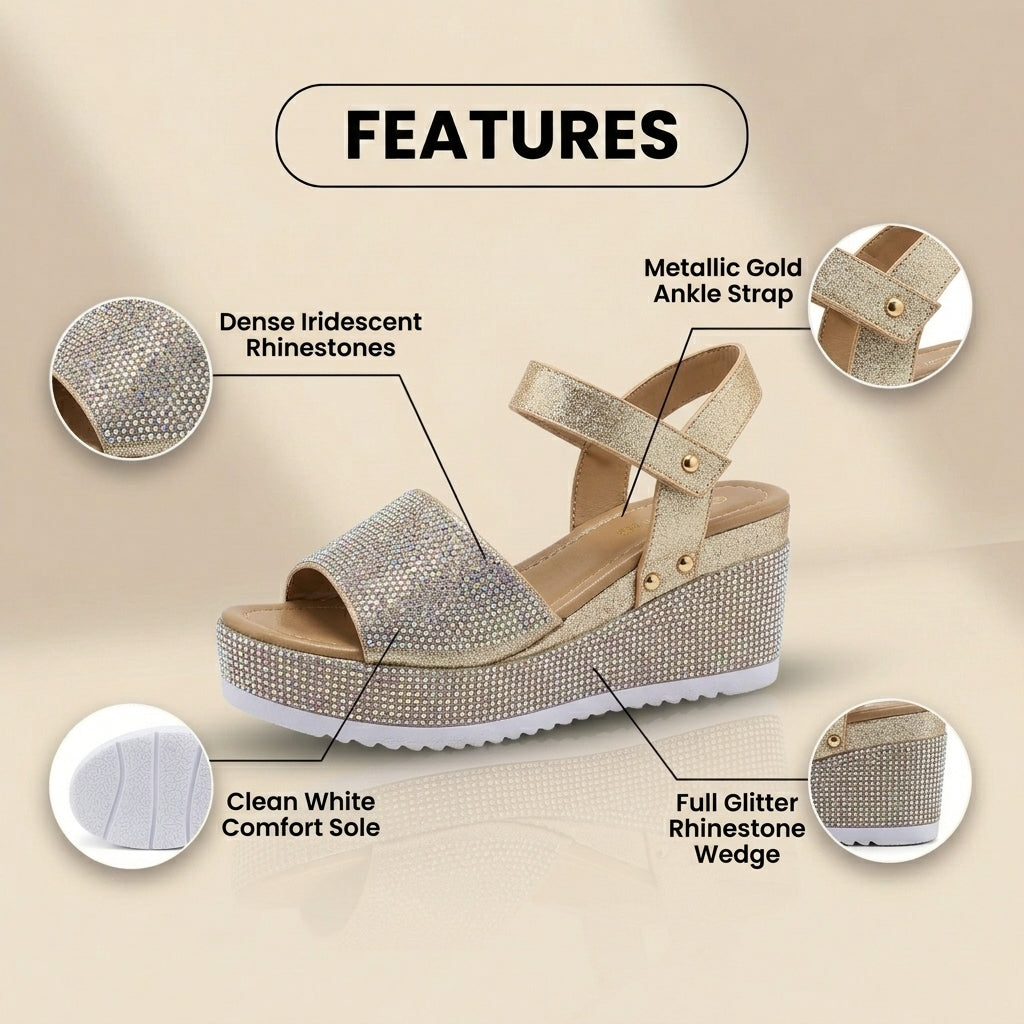 Elegante Orthopädische Sandalen für jeden Schritt