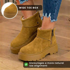 Anmutige Orthopädische Stiefel für modernen Look