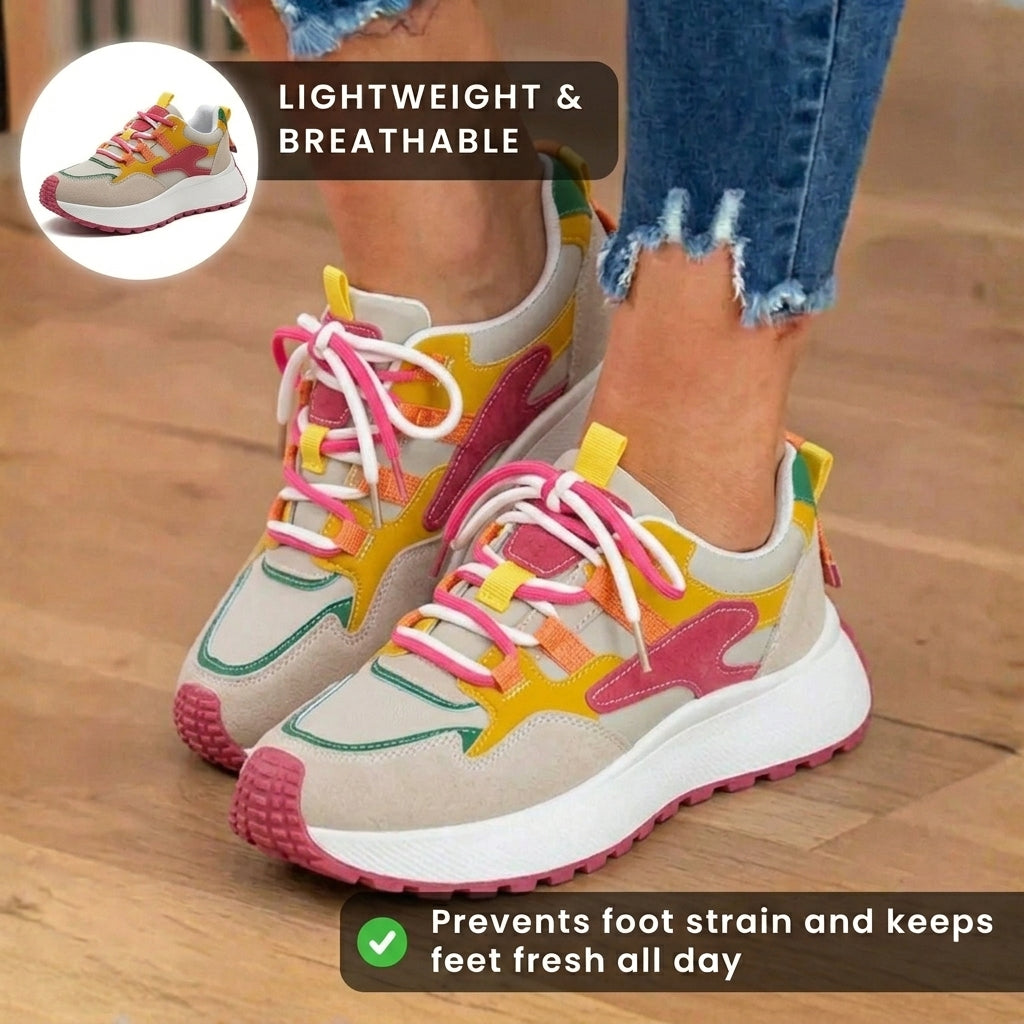 Vintage inspirierte Orthopädische Sneakers