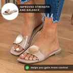 Vintage inspirierte Orthopädische Sandalen