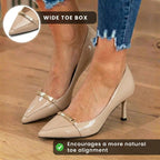 Wunderschön gefertigte Orthopädische Absatzschuhe