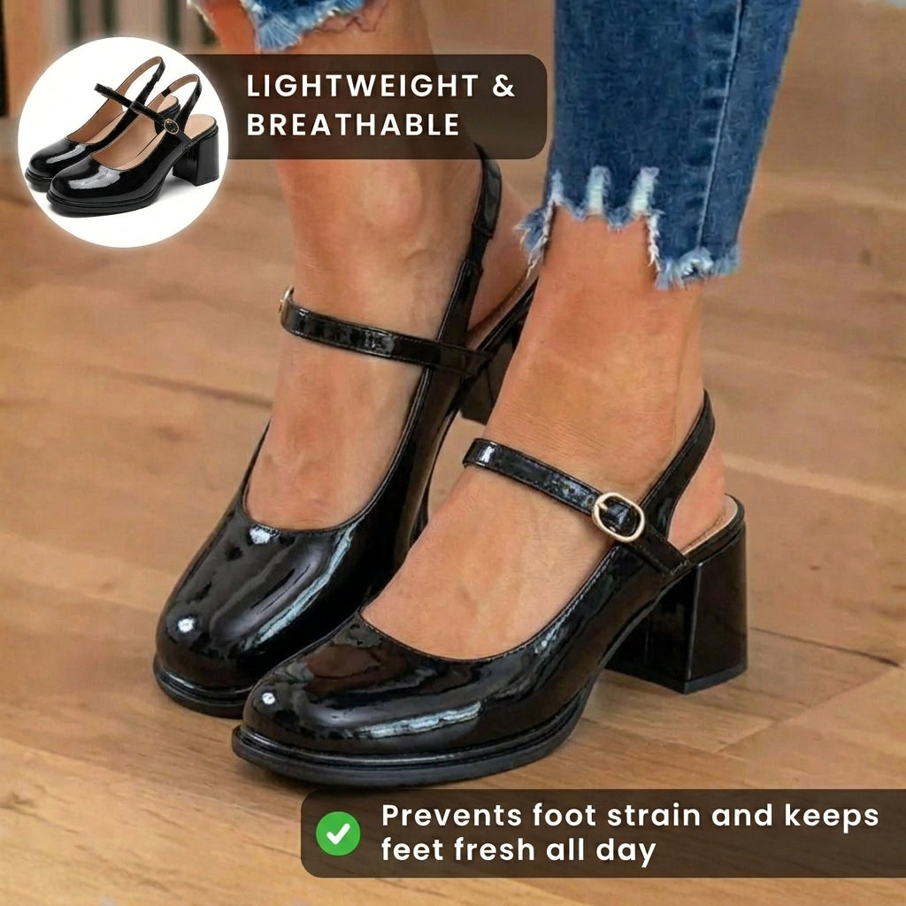 Vintage inspirierte Orthopädische Schuhe