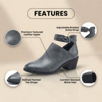 Klassische Orthopädische Schuhe mit zeitlosem Stil