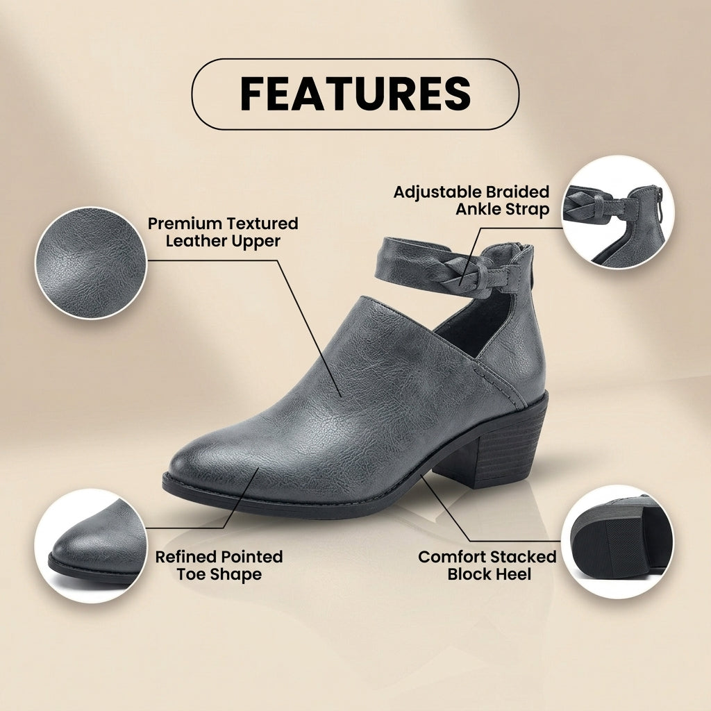 Klassische Orthopädische Schuhe mit zeitlosem Stil