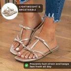 Elegante orthopädische Sandalen für einen modernen Look