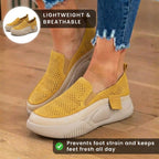 Vintage-inspirierte orthopädische Sneaker