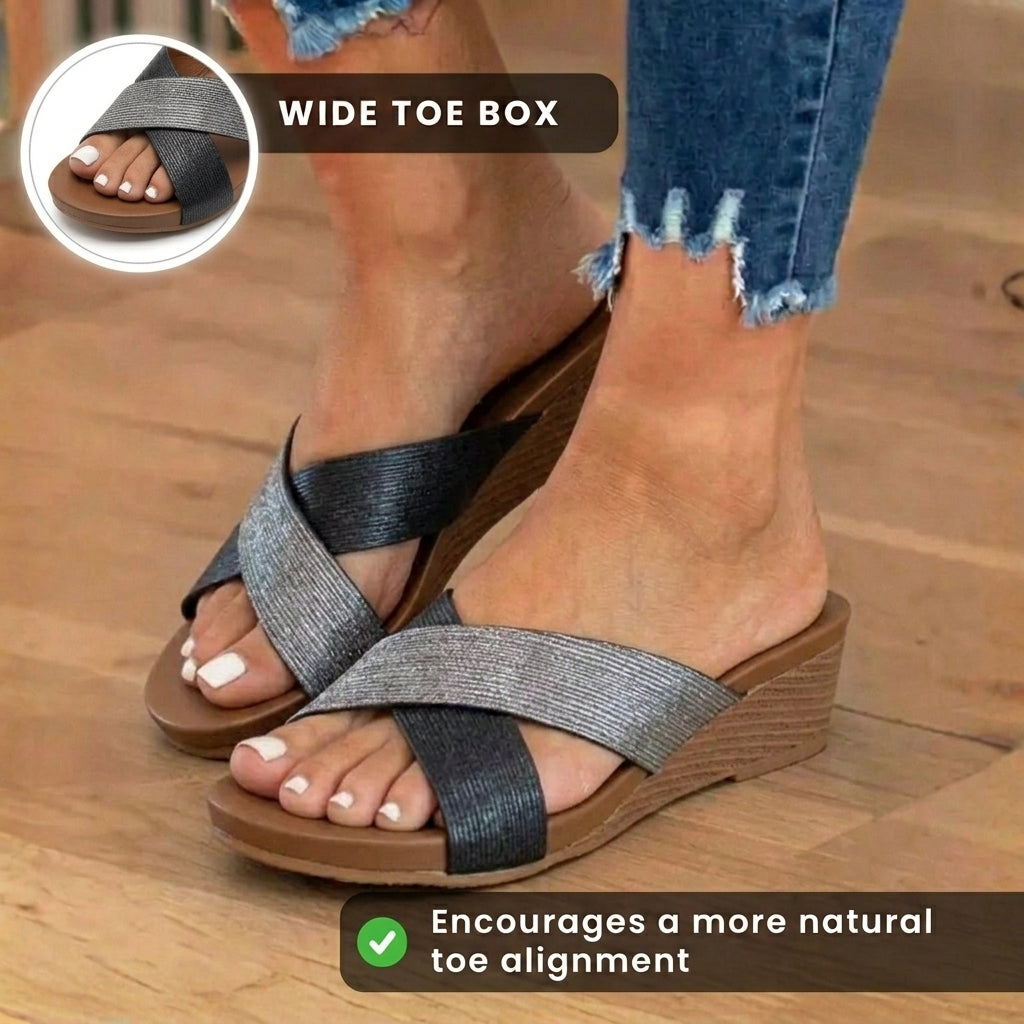 Elegante orthopädische Sandalen für jeden Schritt