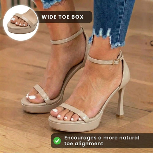 Anmutige Orthopädische Absatzschuhe für modernen Look