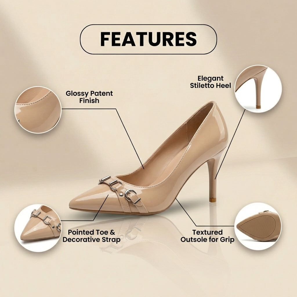 Wunderschön gefertigte Orthopädische Absatzschuhe