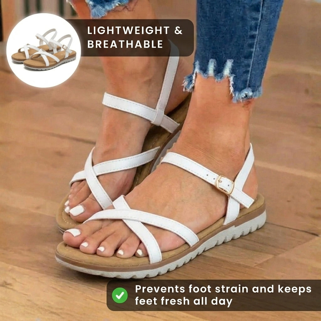 Wunderschön gefertigte Orthopädische Sandalen