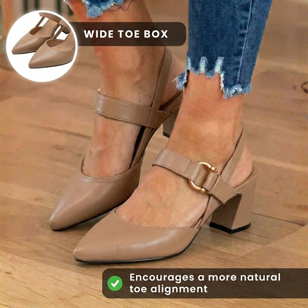 Elegante orthopädische Sandalen für jeden Schritt