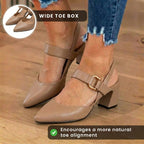 Elegante orthopädische Sandalen für jeden Schritt