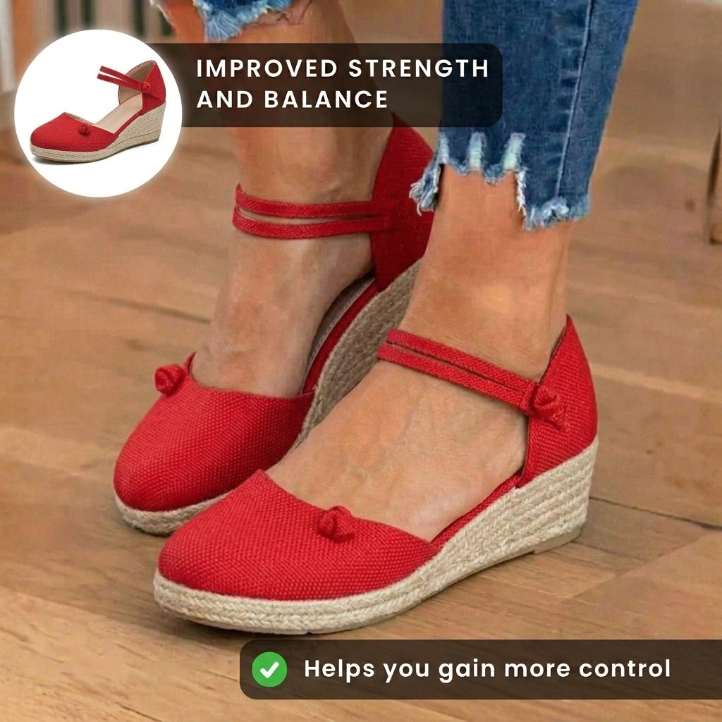 Elegante Orthopädische Sandalen für jeden Schritt
