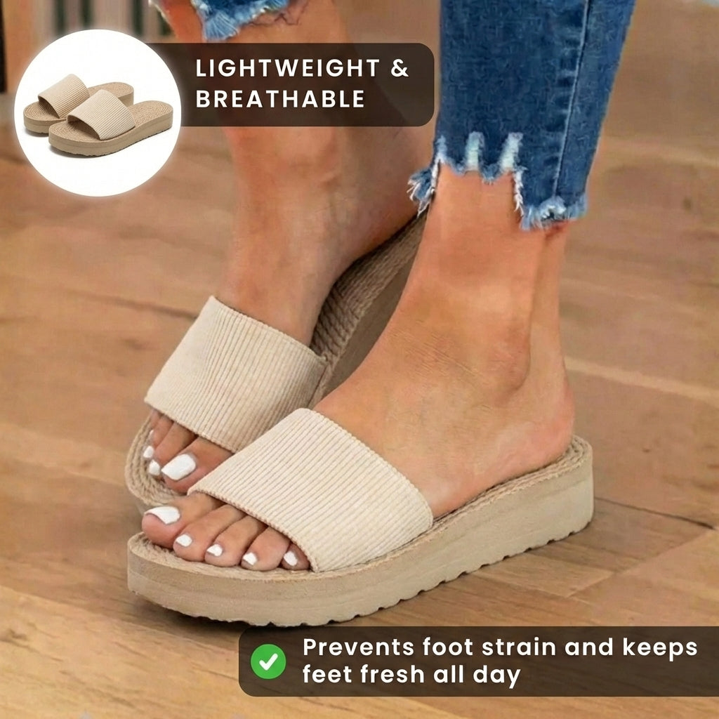 Stilvolle orthopädische Sandalen für jeden Anlass