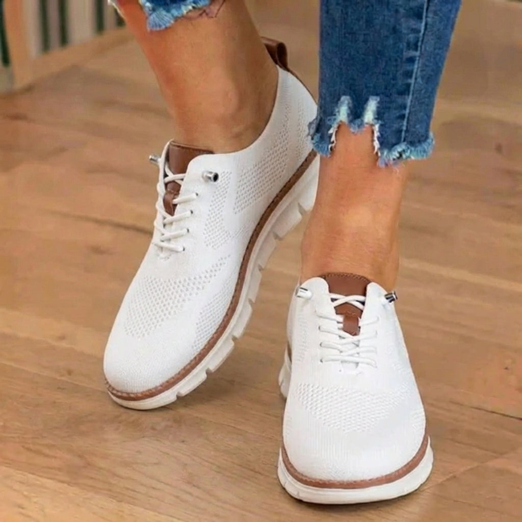 Vintage-inspirierte orthopädische Loafer