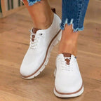 Vintage-inspirierte orthopädische Loafer