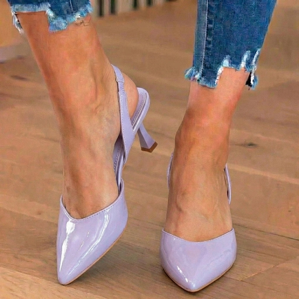Vintage inspirierte Orthopädische Absatzschuhe