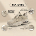 Klassische Orthopädische Sneakers mit zeitlosem Stil