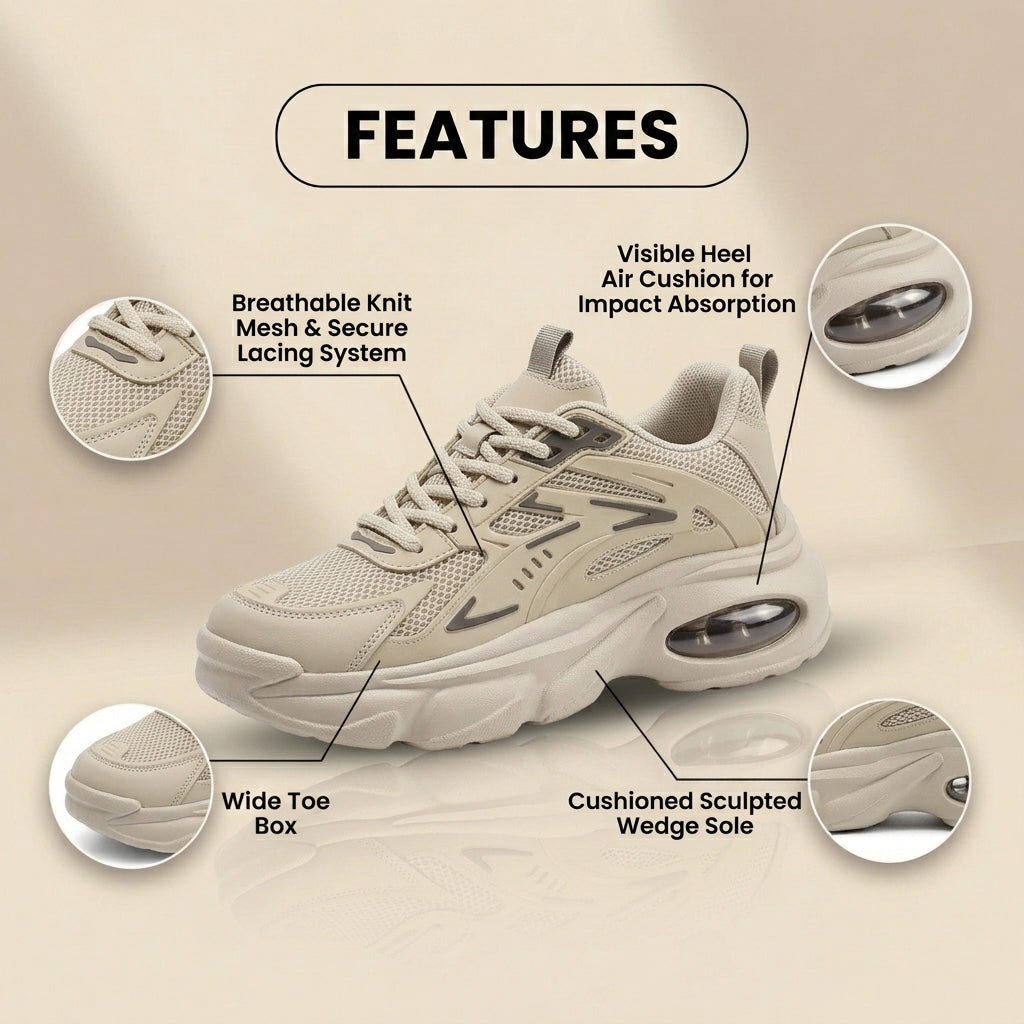 Klassische Orthopädische Sneakers mit zeitlosem Stil