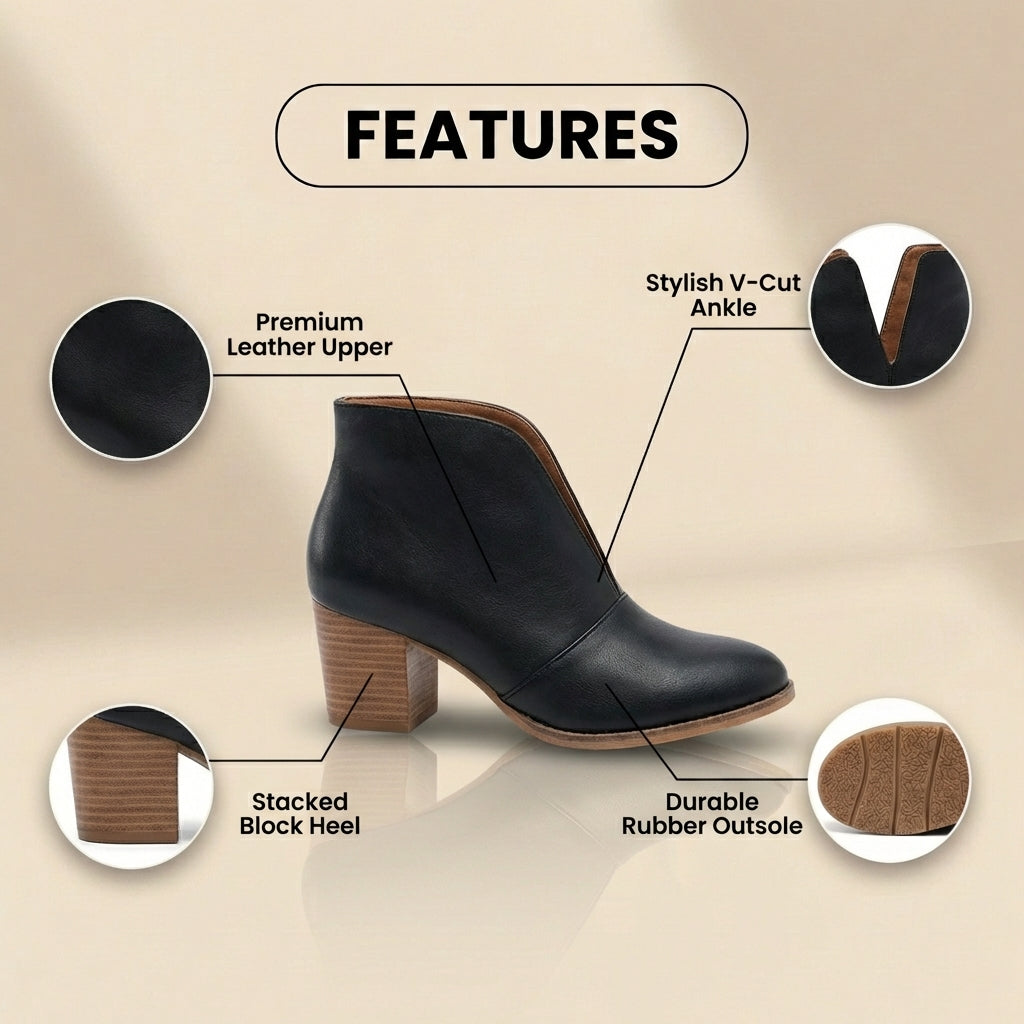 Elegante Orthopädische Stiefel für jeden Schritt