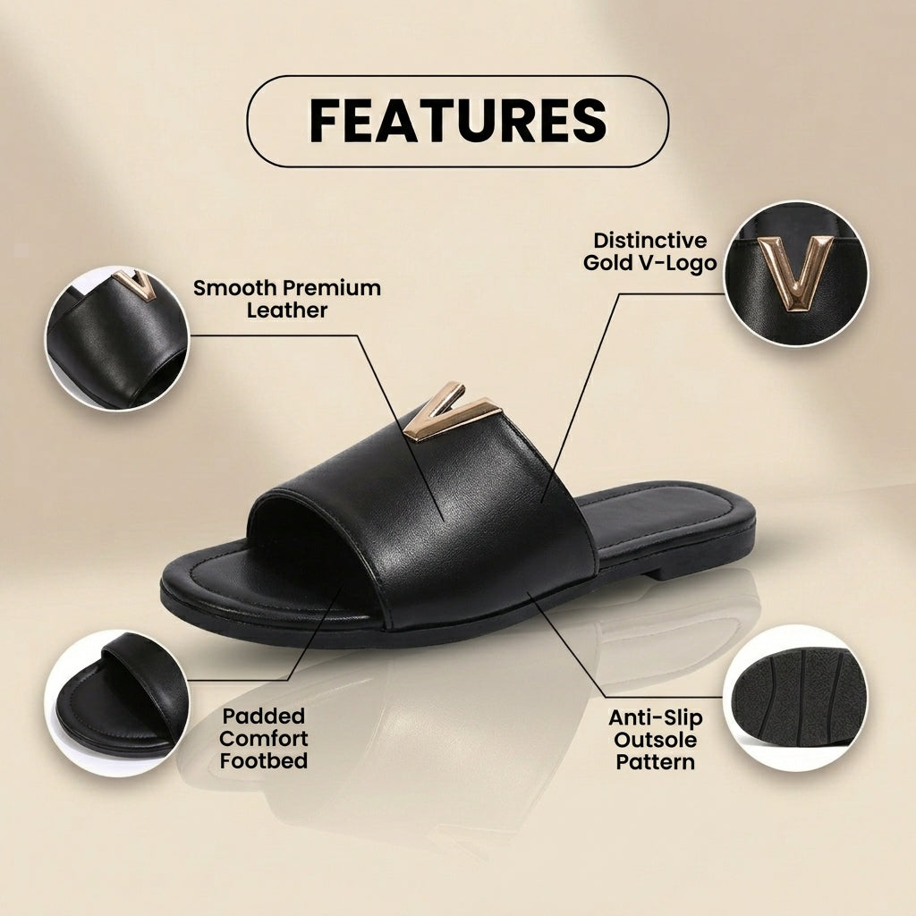 Vintage inspirierte Orthopädische Sandalen