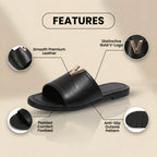 Vintage inspirierte Orthopädische Sandalen